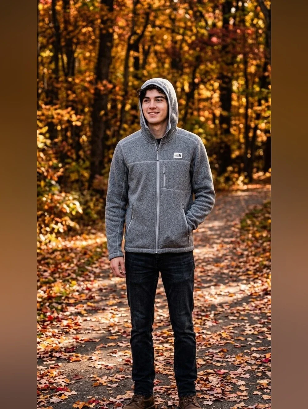 The North Face Men's Gordon Lyons Full-Zip Hoodie
